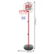 Bērnu Basketbola Grozs ar Bumbu un Statīvu + Loka Šaušanas Komplekts ar Bultām Darts, 2in1 | Basketball Hoop...