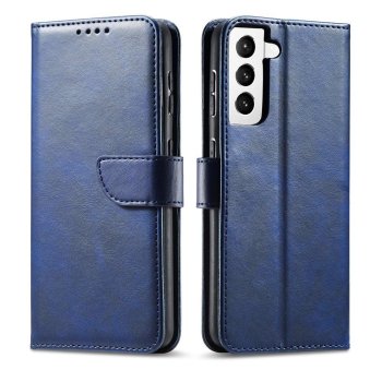 Samsung Galaxy S22+ Plus 5G (SM-S906) Magnet Elegant Bookcase Cover Case, Blue | Чехол для Телефона...