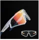 Rockbros SP297 polarizētas riteņbraukšanas brilles, baltas
