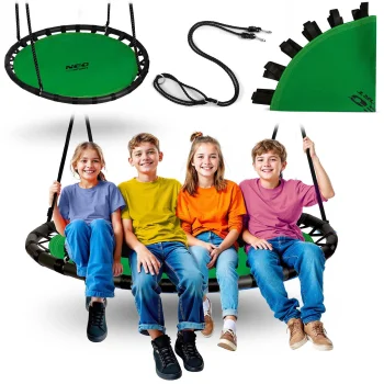 Bērnu šūpoles ligzda Neo-Sport Swingo 120 cm