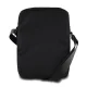 BMW Neilona Zilās Svītras 10\" Planšetdatora Soma - Melna | Nylon Blue Stripe Tablet Bag Black
