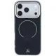 Чехол Mercedes Double Layer Iconic Logo MagSafe для iPhone 18 Pro Max / 17 Pro Max, черный