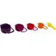 Joseph Joseph Nest 9 Plus Bowl Set 40031, 9-Piece, Multicolour