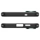 Spigen Tough Armor MagSafe vāciņš Samsung Galaxy S25 Edge Zaļš/Melns