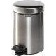 Мусорное ведро с педалью Brabantia NewIcon, 3 л, Brilliant Steel