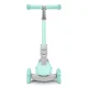 Ricokids Buggy Kids Mint Green 3-Wheel Scooter