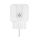 Умная WiFi розетка Greenblue GB735 W с энергометром, 16A/3840W, Белая