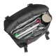 Pleca soma Tomtoc Slash-T27 11\" planšetdatoram 6.5L, melna