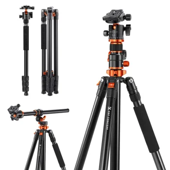 K&F Concept K234A7 Tripod with BH-28L Ball Head