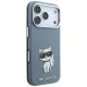 Чехол Karl Lagerfeld Smooth Choupette Sketch MagSafe для iPhone 18 Pro Max / 17 Pro Max,...