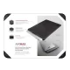 Uniq Etui Dfender Case Sleeve Cover for Laptop MacBook 16\'\', Black | Datorsoma Soma Planšetēm