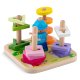 Koka Šķirotājs Rotaļlieta Puzle RK-866 Ricokids | Wooden Toy Sorter