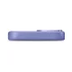 Кожаный чехол iCarer для iPhone 14 Plus с MagSafe, Light Purple