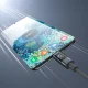 Кабель USB-C - USB-C с дисплеем Choetech XCC-1068 PD 60W 1.2 м, черный