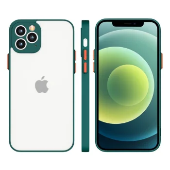 Milky Case elastīgs silikona vāciņš Samsung Galaxy S21+ 5G, tumši zaļš