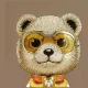 Чехол Nimmy Cool&Cute 2.0 Bear для iPhone 17 Бежевый