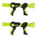 Bērnu Rotaļu Ierocis Šautene-Blasteris Pistole (x2) + 48 Lodes | Kids Toy Foam Blaster Weapon Gun Rifle