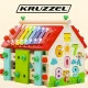 Деревянный развивающий домик Kruzzel 00022564 для детей