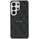 Guess 4G Embossed Ring MagSafe vāciņš Samsung Galaxy S26 Ultra, melns