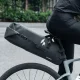 Rockbros AS-157 RideMate ūdensizturīga velosipēda sēdekļa soma 13L, melna