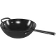 ZWILLING Milano Wok with Glass Lid 30 cm, Black
