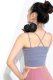 Masāžas Kustību Bumba + Masāžas Dubultā Bumba + Joga Masāžas Rullis, Komplekts, Melns-Balts | Fitness Joga Set