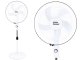 Verk Group Stāvošais ventilators, 40W, 40cm, Balts