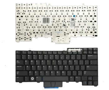 Dell Latitude E6400 / E6410 / E6500 / E6510 Keyboard, Black