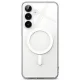 Ringke Fusion Magnetic MagSafe vāciņš Samsung Galaxy S25 FE telefonam – caurspīdīgs | Phone Case Cover