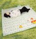 Коврик для пикника и пляжа Bakalu 200x200 см, листья