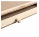 Malatec Wooden Jigsaw Puzzle Board with Drawers, Brown