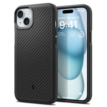 Spigen Core Armor Case for iPhone 15 Plus Matte Black