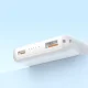 Magnētiskā ārējā baterija Dudao K14S 5000mAh 20W Balta
