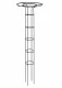 Vertikāla dārza pergola / ziedu statīvs U14D, 215 cm