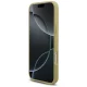 Guess iPhone 17 Pro Max vāciņš Rhinestone Triangle Logo, zelta