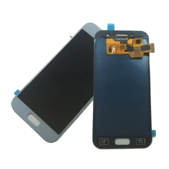 LCD Screen for Samsung Galaxy A3 (2017) with Digitizer and Frame, Grey