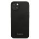 Karl Lagerfeld силиконовый чехол для iPhone 13 mini Черный
