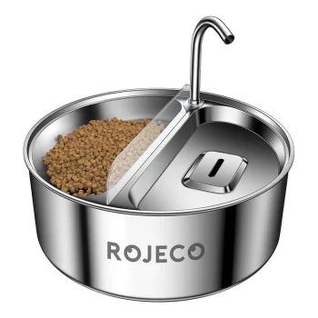Rojeco Поилка Чаша Фонтан Миска Место для Воды Кошкам и Собакам 3.2Л |...