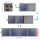 Choetech Pārnēsājams Saules Panelis Lādētājs Uzlādes Ierīce Ceļošanai 14W USB 5V / 2.4A, Pelēka | Foldable...