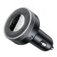 Baseus Enjoy FM Transmitter Bluetooth MP3 Car Charger Adapter, black