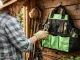 Garden Tool Set: Pruning Shears, Hoe, Trowel + Bag (3 pcs)