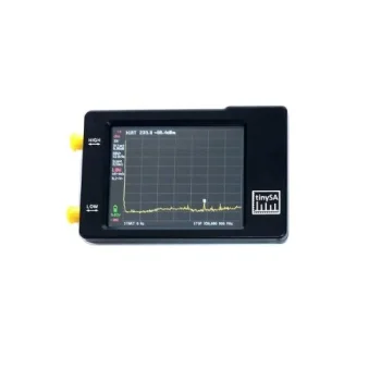 Kompakts spektra analizators 2.8" (100 kHz – 960 MHz)
