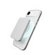 Puro iPhone 17 Air Case Lite Mag, Transparent with White Ring