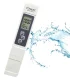 Ūdens Cietības Testeris Sāļuma Mērītājs Ūdens Kvalitātes Analīze TDS/EC | Water Hardness Tester Salt Meter