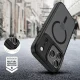Чехол Tech-Protect для iPhone 17 Pro MagMat MagSafe, матовый черный