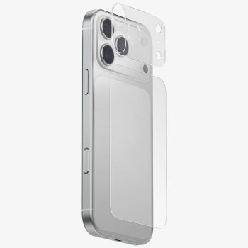 Защитное стекло Uniq Optix Aeroshield+ для модуля камеры iPhone 17 Pro Max