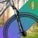 Горный велосипед Mtb 26 Shimano 21 передача 2X диски Алюминиевая рама 18\"...
