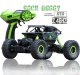 RC Rock Crawler HB 1:18 radiovadāms auto 2.4GHz, zaļš