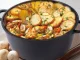 Глубокая кастрюля с крышкой и антипригарным покрытием, 8 л, с...