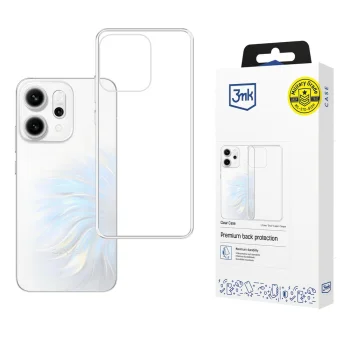 Tālruņa vāciņš 3mk Clear Case priekš Oppo Reno 14, caurspīdīgs